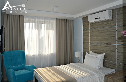 Однокомнатный номер Сингл